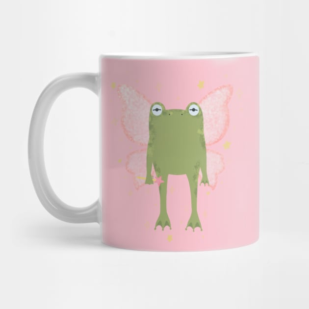 Fairy Frog by Ollie Day Art